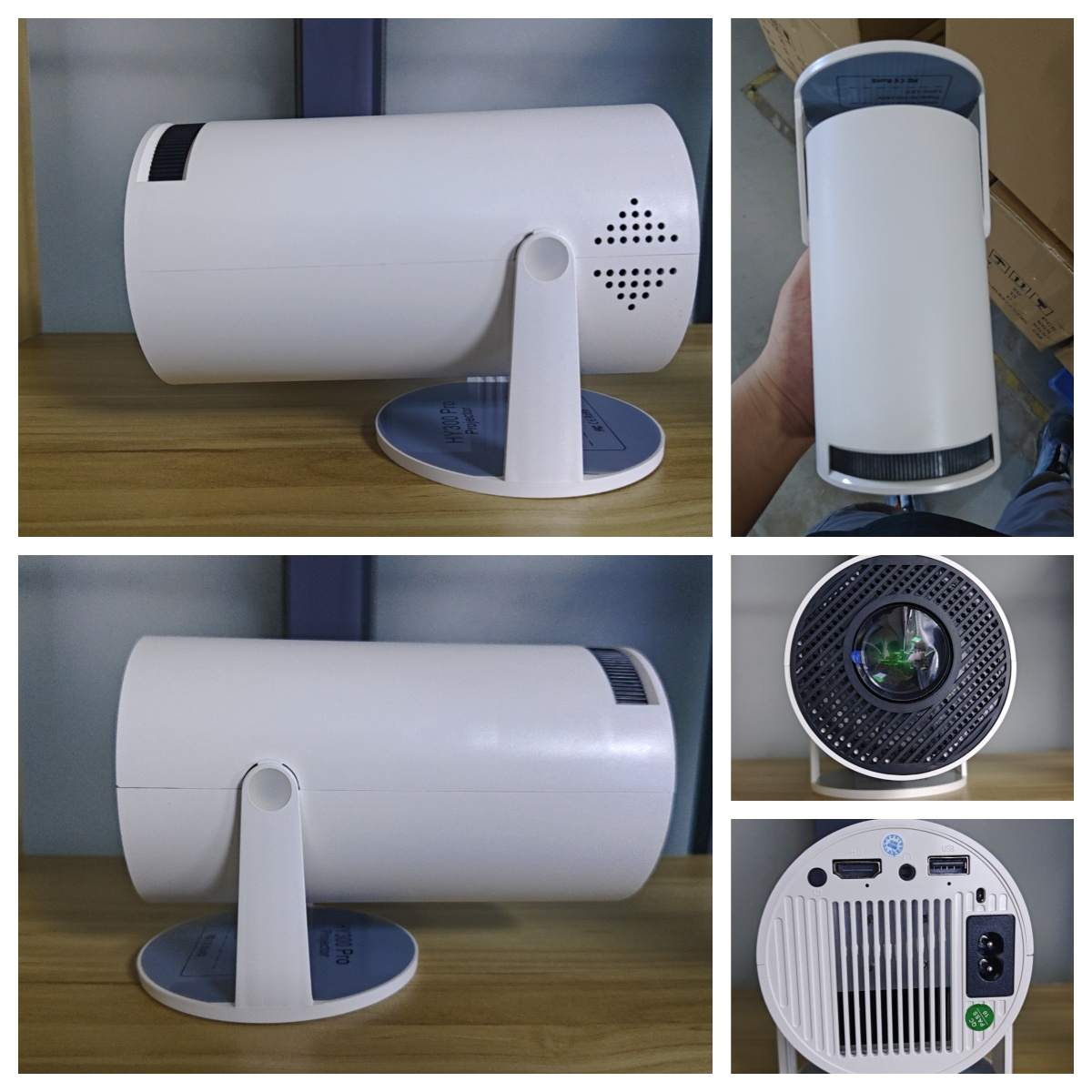 Portabler Projector – Bild 3