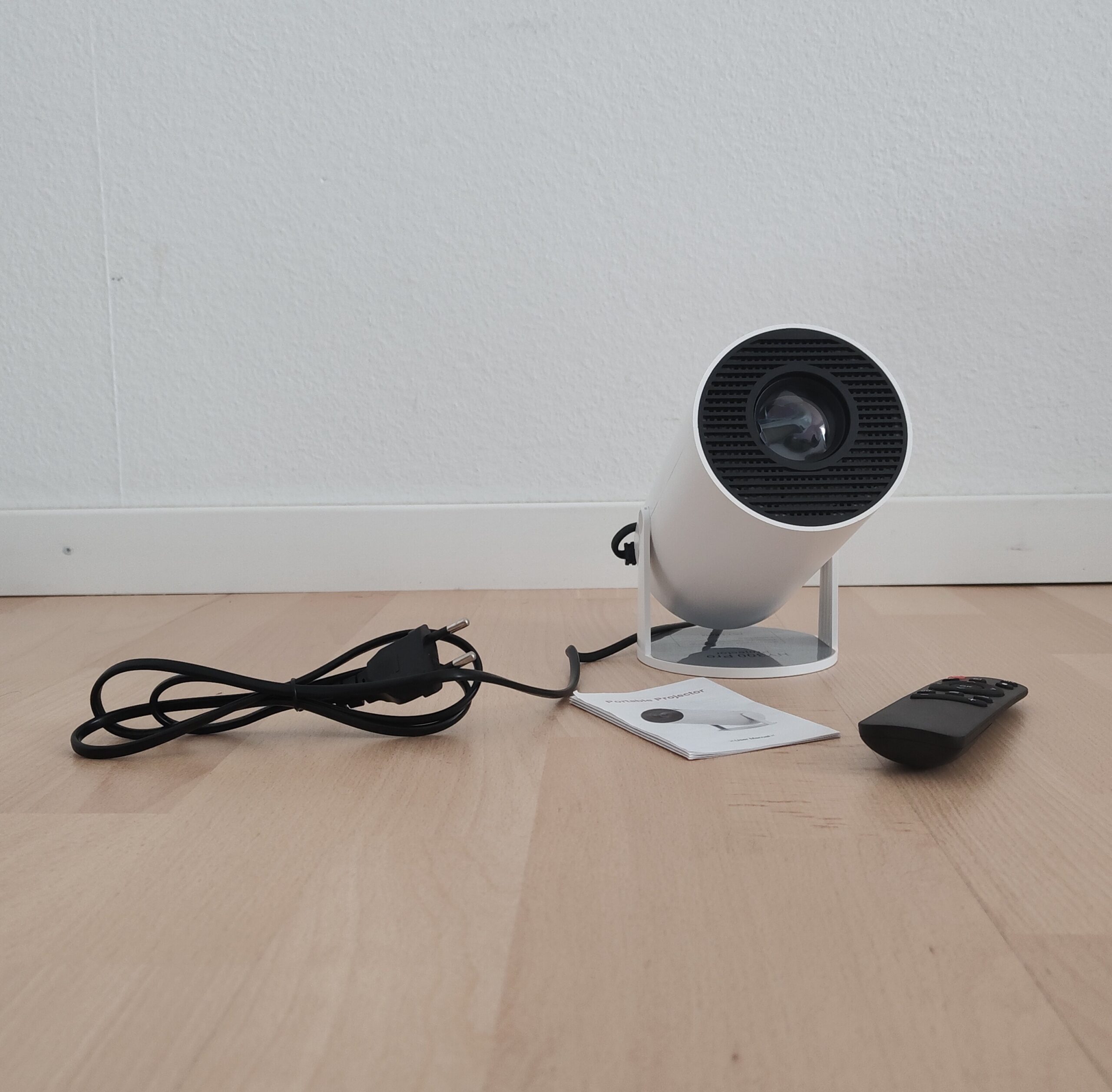 Portabler Projector