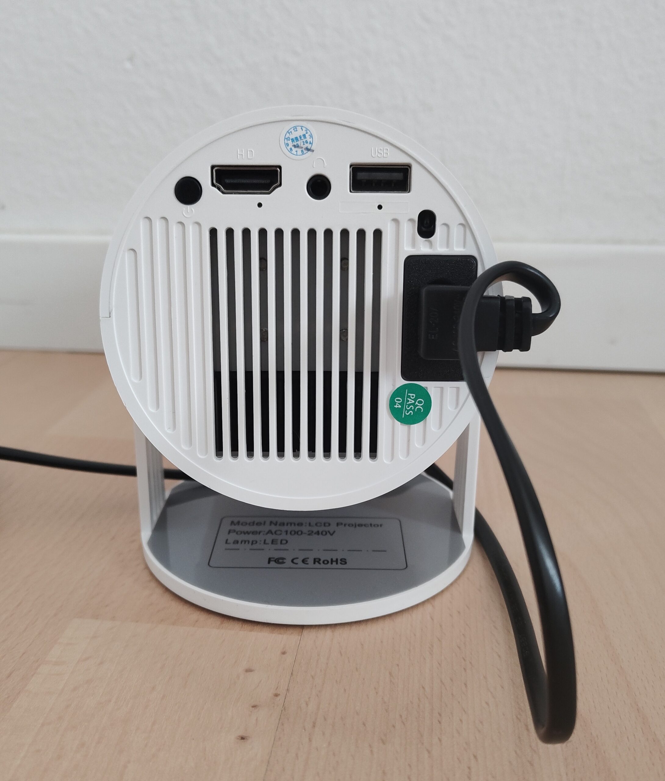 Portabler Projector – Bild 2