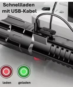 Aufladbare Taschenlampe – Bild 3