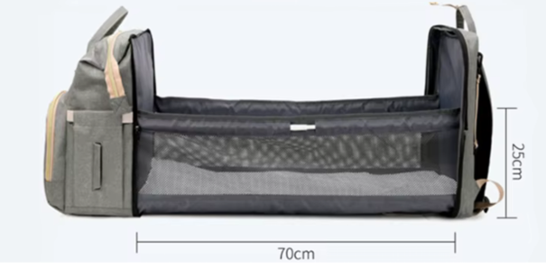 Baby-Reiserucksack – Bild 3