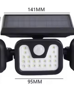 Solarlicht mit Bewegungssensor – Bild 3
