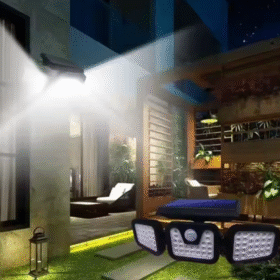 Solarlicht mit Bewegungssensor