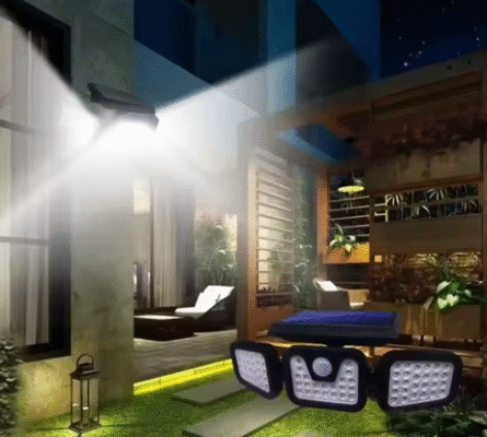 Solarlicht mit Bewegungssensor