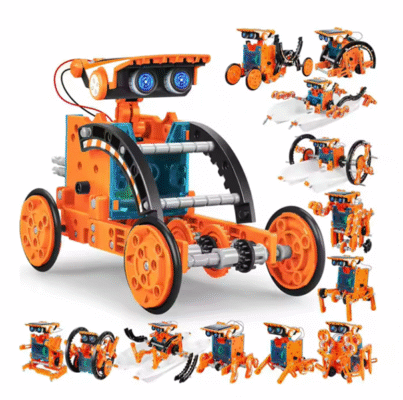 Solar Roboter Bau-Kit