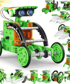 Solar Roboter Bau-Kit – Bild 3