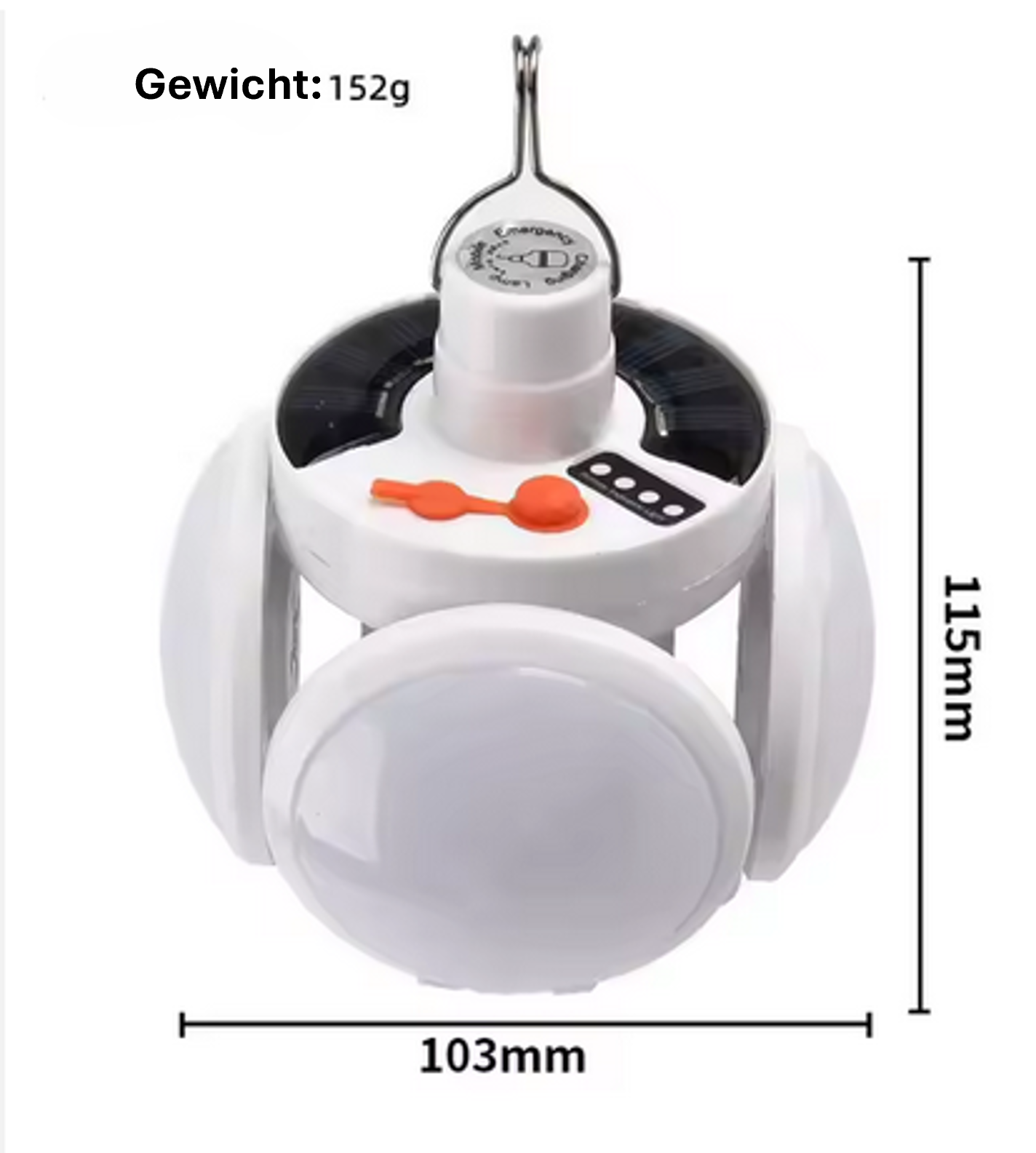 Solarlampen Ball – Bild 5