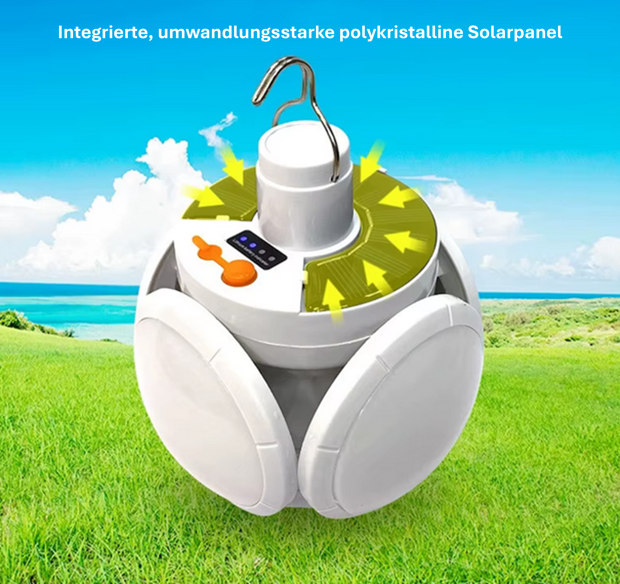 Solarlampen Ball – Bild 4