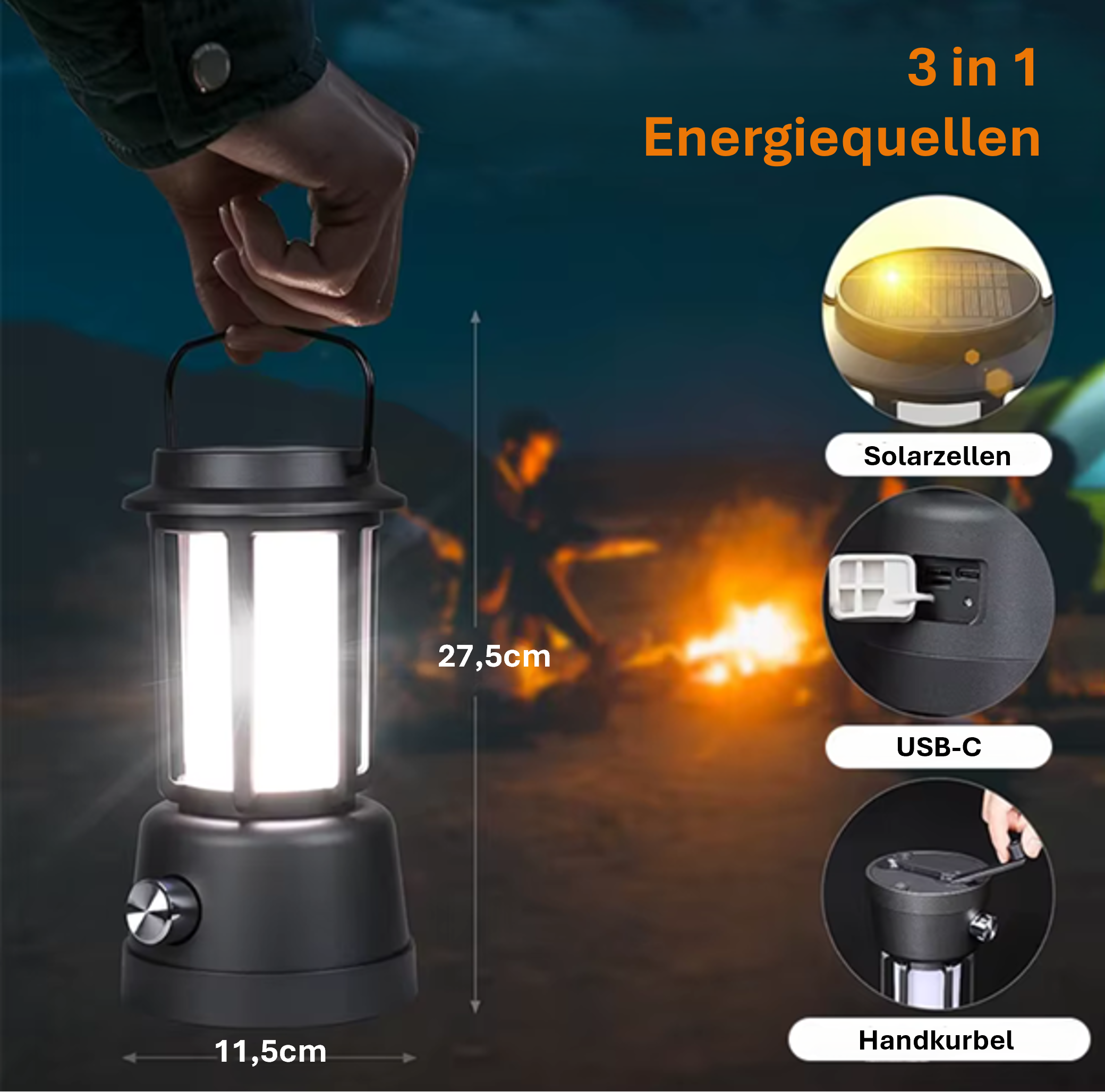 Solarlampe II – Bild 2