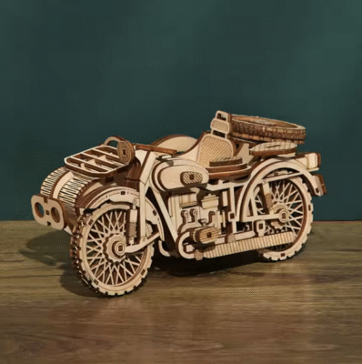 3D-Puzzle: Moto