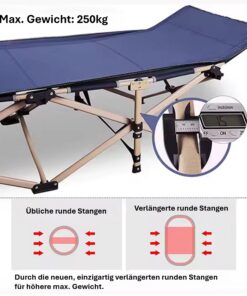 Deluxe Sonnenliege XL – Bild 3