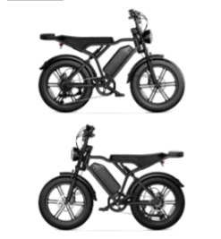 Alternative view of Fettes E-Bike