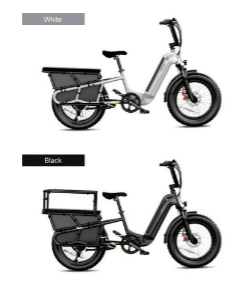 Alternative view of Cargo E-Bike