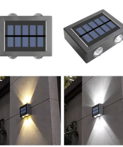 Solar Wand- und Zaunlichter