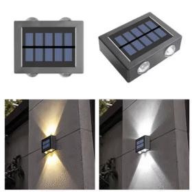 Solar Wand- und Zaunlichter