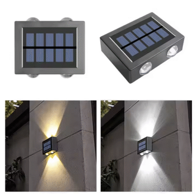 Solar Wand- und Zaunlichter