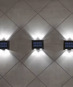 Solar Wand- und Zaunlichter – Bild 3