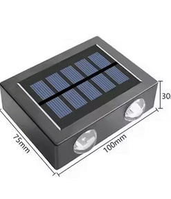 Solar Wand- und Zaunlichter – Bild 4