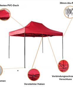 Faltbares Zelt – Bild 6